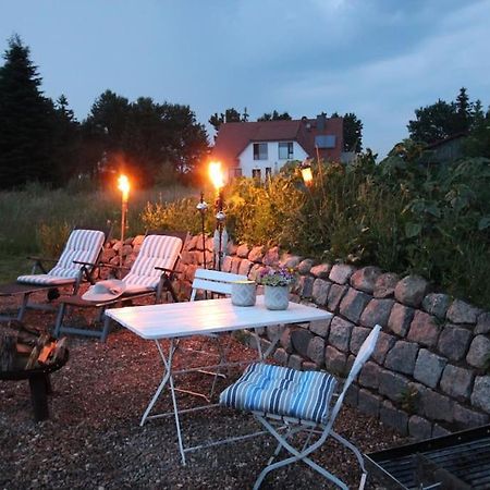 Ferienwohnung Mit Haffblick In Stolpe Ot Gummlin Usedom Stolpe auf Usedom Exterior photo