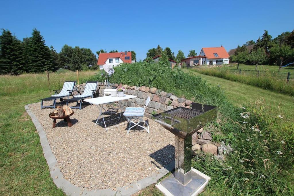 Ferienwohnung Mit Haffblick In Stolpe Ot Gummlin Usedom Stolpe auf Usedom Exterior photo