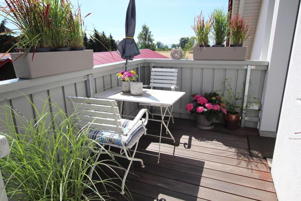 Ferienwohnung Mit Haffblick In Stolpe Ot Gummlin Usedom Stolpe auf Usedom Exterior photo